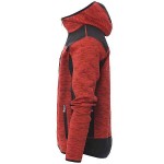 PAYPER Trip Softshell Work Jacket & Hood Red Unisex - Softshells Work Jackets