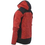 PAYPER Trip Softshell Work Jacket & Hood Red Unisex - Softshells Work Jackets