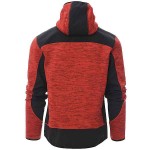 PAYPER Trip Softshell Work Jacket & Hood Red Unisex - Softshells Work Jackets