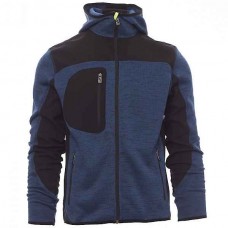 PAYPER Trip Softshell Work Jacket & Hood Dark Blue Unisex - Softshells Work Jackets