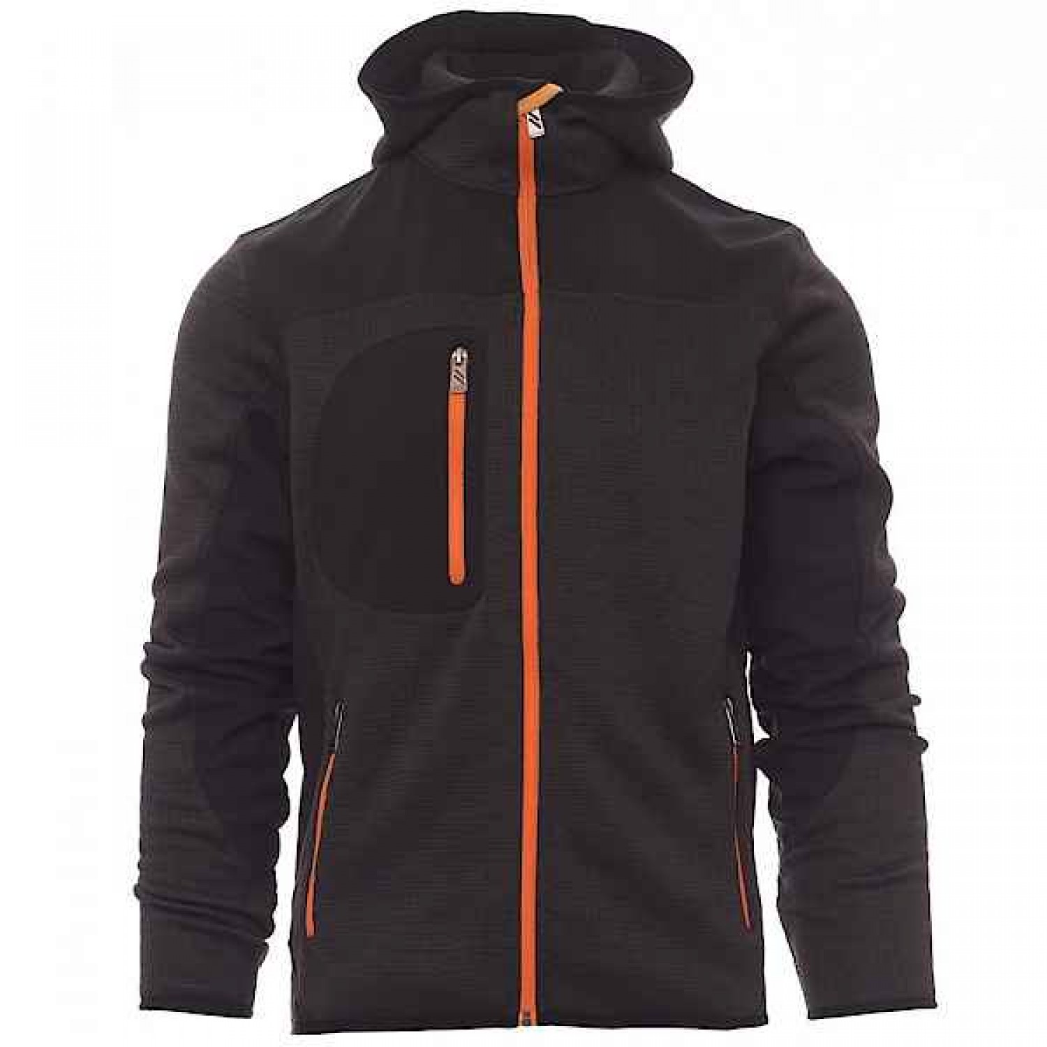 PAYPER Trip Softshell Work Jacket & Hood Dark Grey Unisex - Softshells Work Jackets