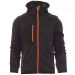 PAYPER Trip Softshell Work Jacket & Hood Dark Grey Unisex - Softshells Work Jackets