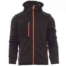 PAYPER Trip Softshell Work Jacket & Hood Dark Grey Unisex - Softshells Work Jackets
