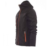 PAYPER Trip Softshell Work Jacket & Hood Dark Grey Unisex - Softshells Work Jackets