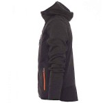 PAYPER Trip Softshell Work Jacket & Hood Dark Grey Unisex - Softshells Work Jackets
