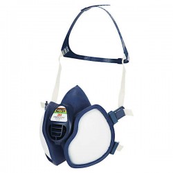 3M FFABEK1P3D Mask Half Face with Replaceable Filters 4279+ - Respiratory Protection Masks 3M FFABEK1P3D Mask Half Face & Replaceable Filters 4279