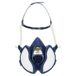 3M FFABEK1P3D Mask Half Face & Replaceable Filters 4279