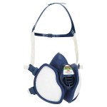 3M FFABEK1P3D Mask Half Face & Replaceable Filters 4279