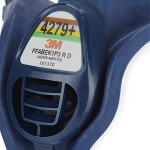 3M FFABEK1P3D Mask Half Face & Replaceable Filters 4279