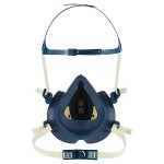 3M FFA1P2RD Mask Half Face with Replaceable Filters 4251+