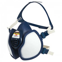 3M FFABE1P3RD Mask Half Face with Replaceable Filters 4277+ - Respiratory Protection Masks 3M FFABE1P3RD Mask Half Face & Replaceable Filters 4277+
