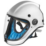 KASCO Kaios e-T5 P3 Powered Air-Purifying Respirator Helmet - Full Face Protection Helmets