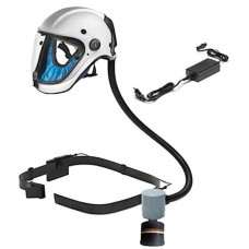 KASCO Kaios e-T5 ZA2P3 Powered Air-Purifying Respirator Helmet - Full Face Protection Helmets