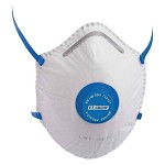 Cup-Shaped Mask V-210 SLV FFP1 For Particles With Valve 15 pcs - Respiratory Protection Masks Cup-Shaped Mask V-210 SLV FFP1 For Particles 15 pcs