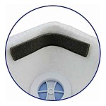 Cup-Shaped Mask V-210 SLV FFP1 For Particles With Valve 15 pcs - Respiratory Protection Masks Cup-Shaped Mask V-210 SLV FFP1 For Particles 15 pcs