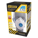 Cup-Shaped Mask V-210 SLV FFP1 For Particles With Valve 15 pcs - Respiratory Protection Masks Cup-Shaped Mask V-210 SLV FFP1 For Particles 15 pcs