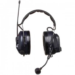 3M Peltor LiteCom 57A3 Protective Earmuffs & Headband 3M Peltor LiteCom 57A3 Protective Earmuffs & Headband - Hearing Protectors