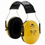 3M Peltor Optime I 27dB Protective Earmuffs & Headband - Hearing Protectors