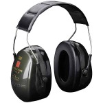 3M Peltor Optime II 31dB Protective Earmuffs & Headband - Hearing Protectors