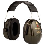 3M Peltor Optime II 31dB Protective Earmuffs & Headband - Hearing Protectors
