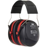 3M Peltor Optime III 35dB Protective Earmuffs & Headband - Hearing Protectors