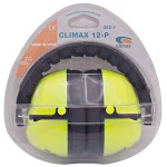 CLIMAX 12-P 25dB Ear Protector with Folding Headband - Hearing Protectors