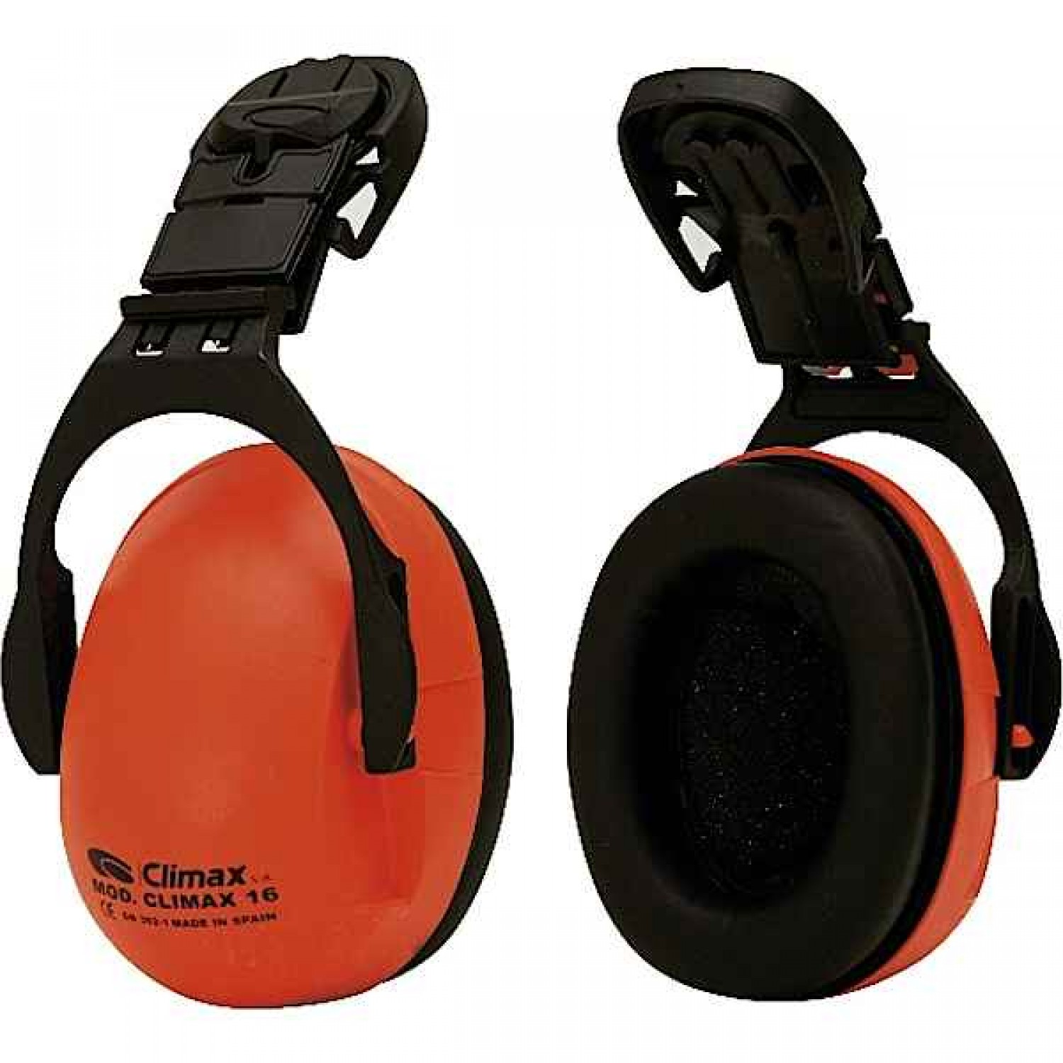 CLIMAX 16-P 27dB Ear Protector for Safety Helmet - Hearing Protectors