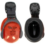 CLIMAX 16-P 27dB Ear Protector for Safety Helmet - Hearing Protectors