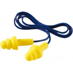 3M E-A-R Ultrafit (UF-01-000) 10 Pair Reusable Earplugs 3M Peltor E-A-R Ultrafit (UF-01-000) 10 Pair Reusable Earplugs with Safety Cord - Hearing Protectors