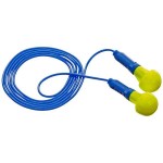 3M Peltor E-A-R Push-Ins (EX-01-020) 100 Pair Reusable Earplugs with Safety Cord - Hearing Protectors