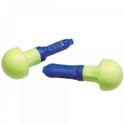 3M E-A-R Push-Ins EX-01-021 100 Pair Reusable Earplugs 3M Peltor E-A-R Push-Ins (EX-01-021) 100 Pair Reusable Earplugs Uncorded - Hearing Protectors