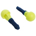 3M Peltor E-A-R Push-Ins (EX-01-021) 100 Pair Reusable Earplugs Uncorded - Hearing Protectors
