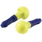 3M Peltor E-A-R Push-Ins (EX-01-021) 100 Pair Reusable Earplugs Uncorded - Hearing Protectors