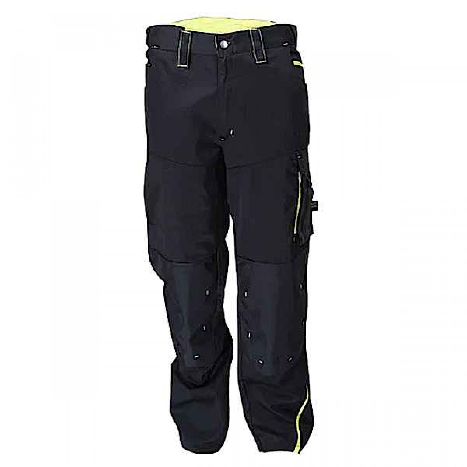 Παντελόνι Εργασίας Μαύρο Πολλαπλές Τσέπες 0300 ATLANTIS - Παντελόνια Δουλειάς