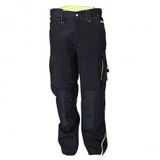 Παντελόνι Εργασίας Μαύρο Πολλαπλές Τσέπες 0300 ATLANTIS - Παντελόνια Δουλειάς
