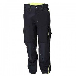 Παντελόνι Εργασίας Μαύρο Πολλαπλές Τσέπες 0300 ATLANTIS - Παντελόνια Δουλειάς