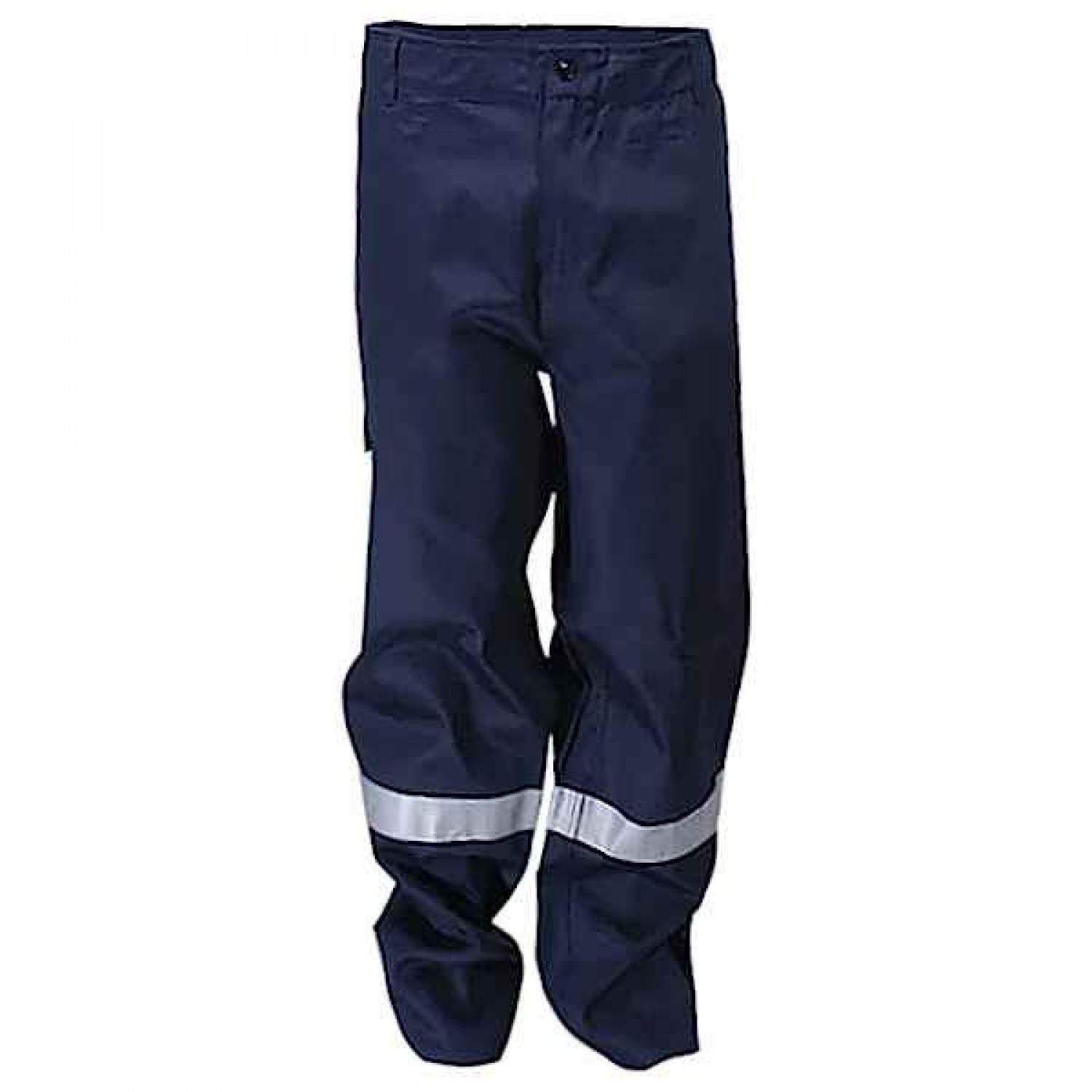 ATLANTIS Volcano-P Man Flame Retardant Work Trousers Blue - Hi-Visibility Flame Resistant Work Pants