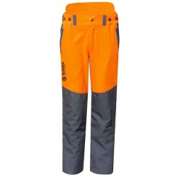 Παντελόνι Εργασίας Garden Line Πολυεστέρα Πορτοκαλί/Γκρι BLUE BIRD - Ανακλαστικά Παντελόνια Δουλειάς