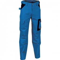 COFRA DUBLIN Royal Blue-Black Work Trousers COFRA DUBLIN Royal Blue-Black Work Trousers - Work Pants