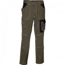COFRA DUBLIN Brown-Black Work Trousers COFRA DUBLIN Brown-Black Work Trousers - Work Pants