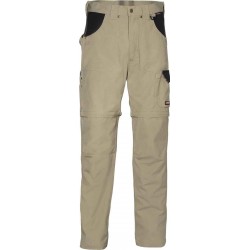 COFRA HELSINKI Khaki-Black Work Trousers 100% Cotton COFRA HELSINKI Khaki-Black Work Trousers 100% Cotton - Work Pants