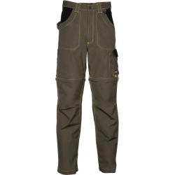 COFRA HELSINKI Brown-Black Work Trousers 100% Cotton COFRA HELSINKI Brown-Black Work Trousers 100% Cotton - Work Pants
