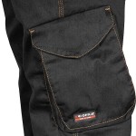 Παντελόνι Εργασίας WALKLANDER Μαύρο COFRA - Παντελόνια Δουλειάς