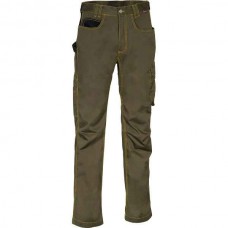 Παντελόνι Εργασίας WALKLANDER Καφέ-Μαύρο COFRA - Παντελόνια Δουλειάς