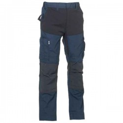 Παντελόνι Εργασίας HEROCK HECTOR Μπλε-Μαύρο Cargo - Κάργκο Παντελόνια Δουλειάς