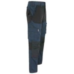 Παντελόνι Εργασίας HEROCK HECTOR Μπλε-Μαύρο Cargo - Κάργκο Παντελόνια Δουλειάς