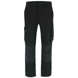 Παντελόνι Εργασίας HEROCK HECTOR Μαύρο Cargo - Κάργκο Παντελόνια Δουλειάς