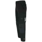 Παντελόνι Εργασίας HEROCK HECTOR Μαύρο Cargo - Κάργκο Παντελόνια Δουλειάς