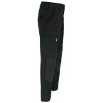 Παντελόνι Εργασίας HEROCK HECTOR Μαύρο Cargo - Κάργκο Παντελόνια Δουλειάς