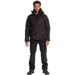 Παντελόνι Εργασίας HEROCK HECTOR Μαύρο Cargo - Κάργκο Παντελόνια Δουλειάς